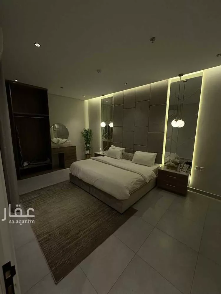 شقة مفروشة للحجز في شارع الأمير فهد بن محمد بن عبدالعزيز ، حي الملقا ، الرياض ، منطقة الرياض صورة 5