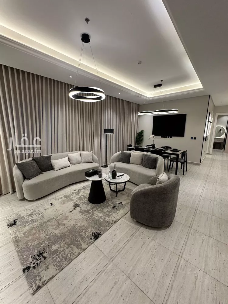 شقة للإيجار في شارع محمد بن عبدالعزيز الدغيثر, حي الملقا, مدينة الرياض, منطقة الرياض صورة 2