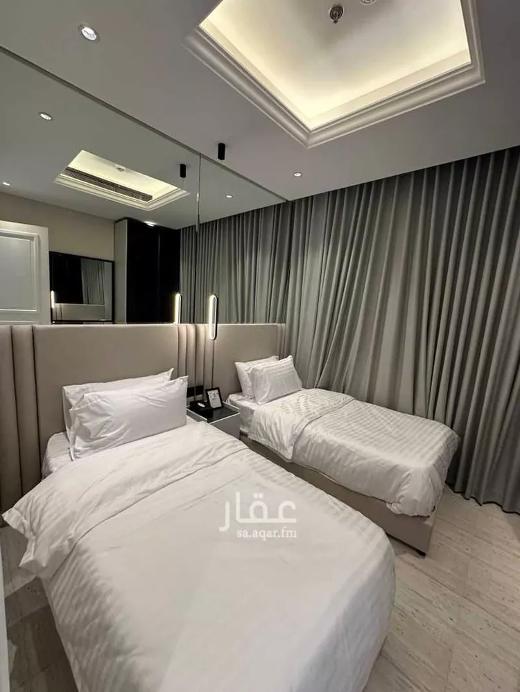شقة للإيجار في شارع أبحر, حي الملقا, مدينة الرياض, منطقة الرياض 7