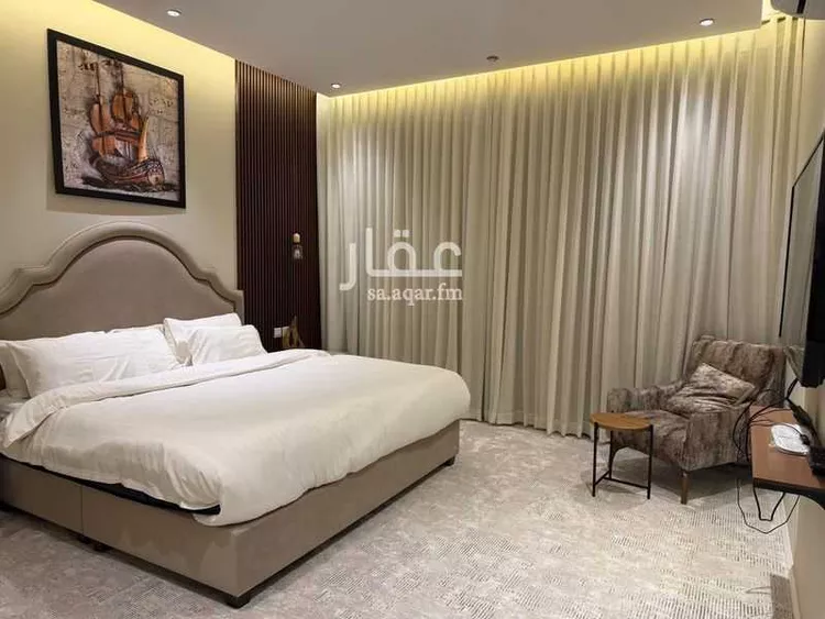 شقة مفروشة للحجز في شارع الدهناء ، حي الملقا ، الرياض ، منطقة الرياض صورة 4