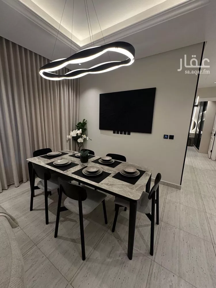 شقة للإيجار في شارع محمد بن عبدالعزيز الدغيثر, حي الملقا, مدينة الرياض, منطقة الرياض صورة 5