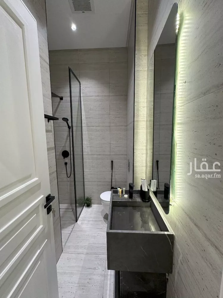 شقة للإيجار في شارع أبحر, حي الملقا, مدينة الرياض, منطقة الرياض صورة 4