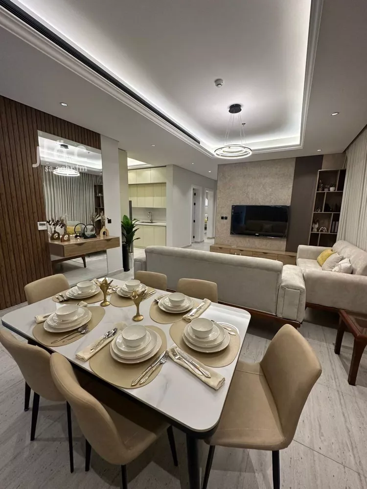 شقة للإيجار في شارع أبحر, حي الملقا, مدينة الرياض, منطقة الرياض صورة 4