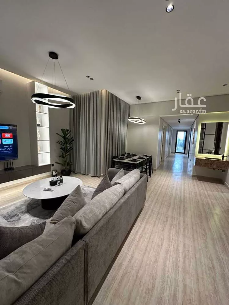 شقة للإيجار في شارع عبدالله بن إبراهيم بن سيف, حي قرطبة, مدينة الرياض, منطقة الرياض صورة 2