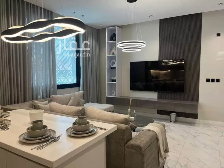 شقة للإيجار في شارع محمد بن عبدالعزيز الدغيثر, حي الملقا, مدينة الرياض, منطقة الرياض صورة 2