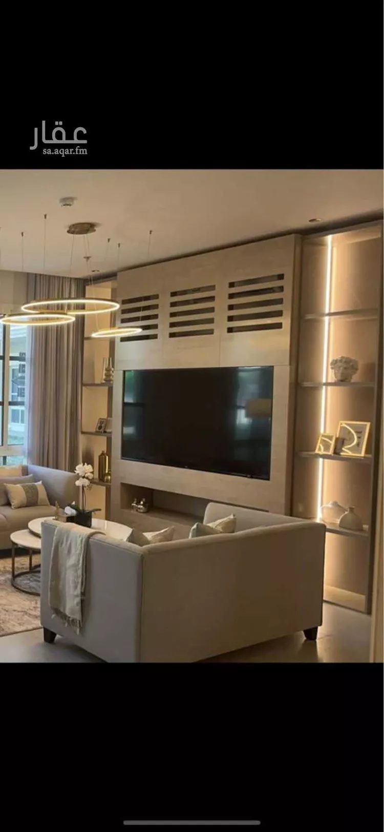 شقة للإيجار في شارع الأمير يزيد بن عبدالله بن عبدالرحمن, حي الملقا, مدينة الرياض, منطقة الرياض صورة 2