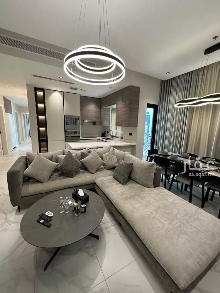 شقة للإيجار في شارع محمد بن عبدالعزيز الدغيثر, حي الملقا, مدينة الرياض, منطقة الرياض صورة 4