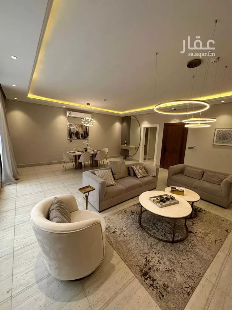شقة مفروشة للحجز في شارع ابها ، حي الملقا ، الرياض ، منطقة الرياض صورة 2