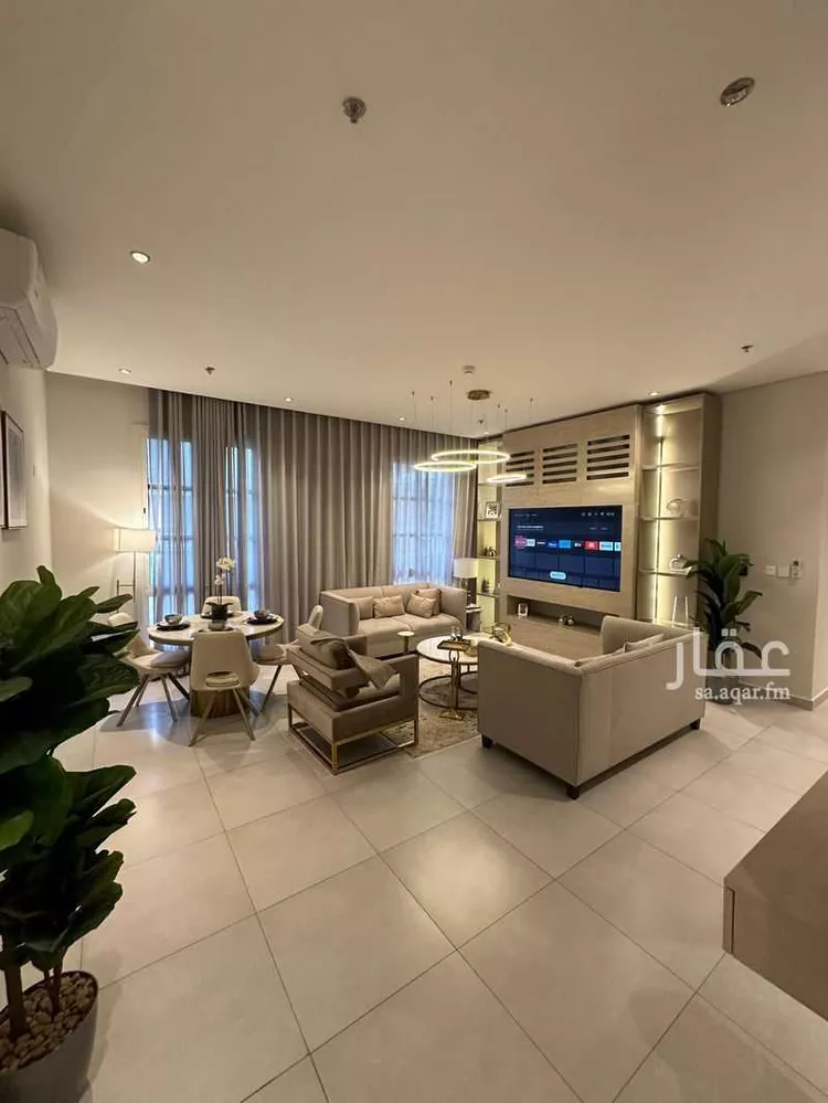 شقة مفروشة للحجز في شارع رقم 15 ، حي الملقا ، الرياض ، منطقة الرياض صورة 2