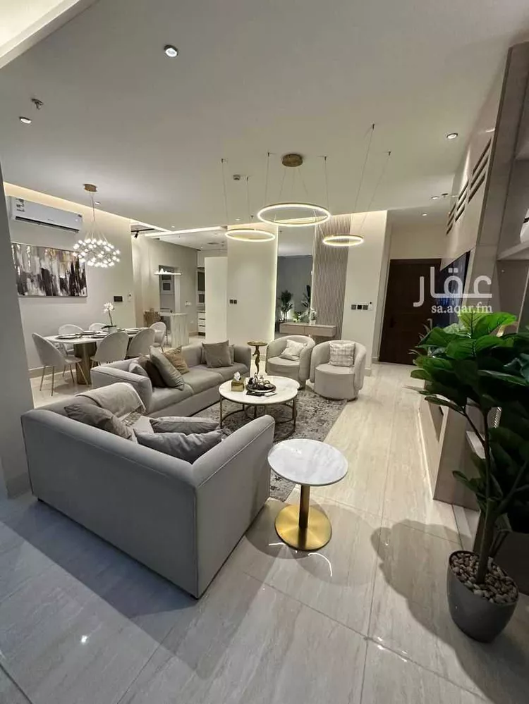 شقة مفروشة للحجز في شارع محمد بن عبدالعزيز الدغيثر ، حي الملقا ، الرياض ، منطقة الرياض 8