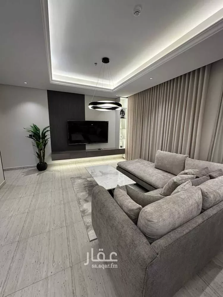 شقة مفروشة للحجز في شارع أبحر ، حي الملقا ، الرياض ، منطقة الرياض صورة 3