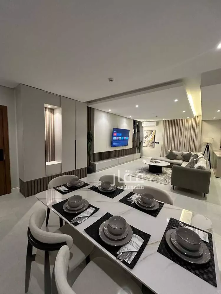 شقة مفروشة للحجز في شارع الإمام سعود بن فيصل ، حي حطين ، الرياض ، منطقة الرياض صورة 3