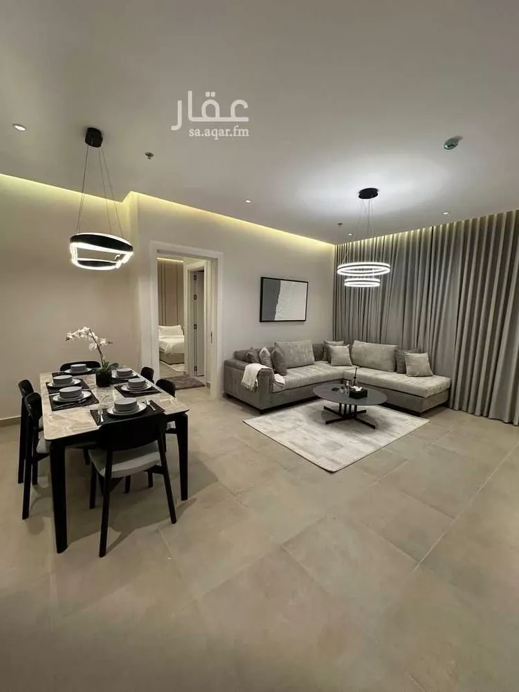 شقة مفروشة للحجز في شارع وادي هجر ، حي الملقا ، الرياض ، منطقة الرياض صورة 4