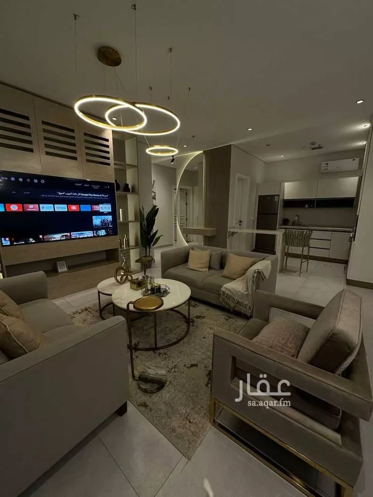 شقة مفروشة للحجز في شارع الأمير فهد بن محمد بن عبدالعزيز ، حي الملقا ، الرياض ، منطقة الرياض