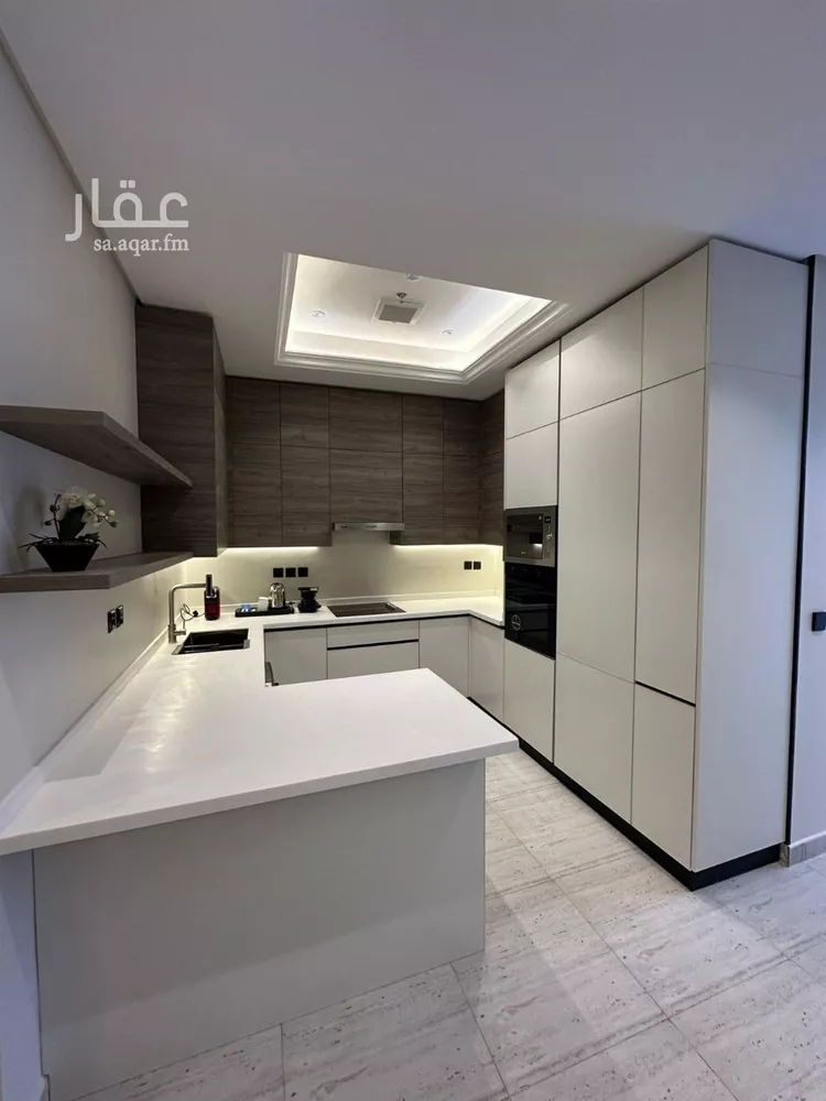 شقة للإيجار في شارع أبحر, حي الملقا, مدينة الرياض, منطقة الرياض صورة 3