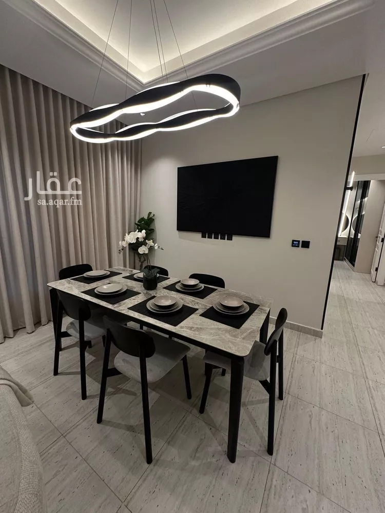 شقة للإيجار في شارع محمد بن عبدالعزيز الدغيثر, حي الملقا, مدينة الرياض, منطقة الرياض صورة 4