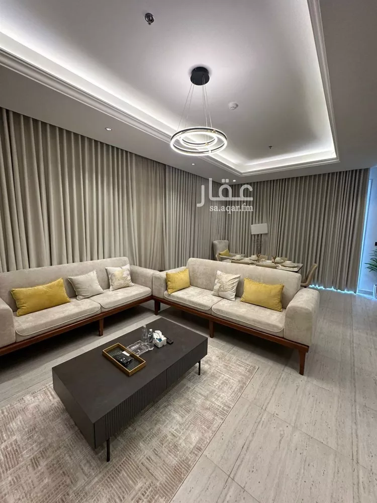 شقة للإيجار في شارع أبحر, حي الملقا, مدينة الرياض, منطقة الرياض صورة 2