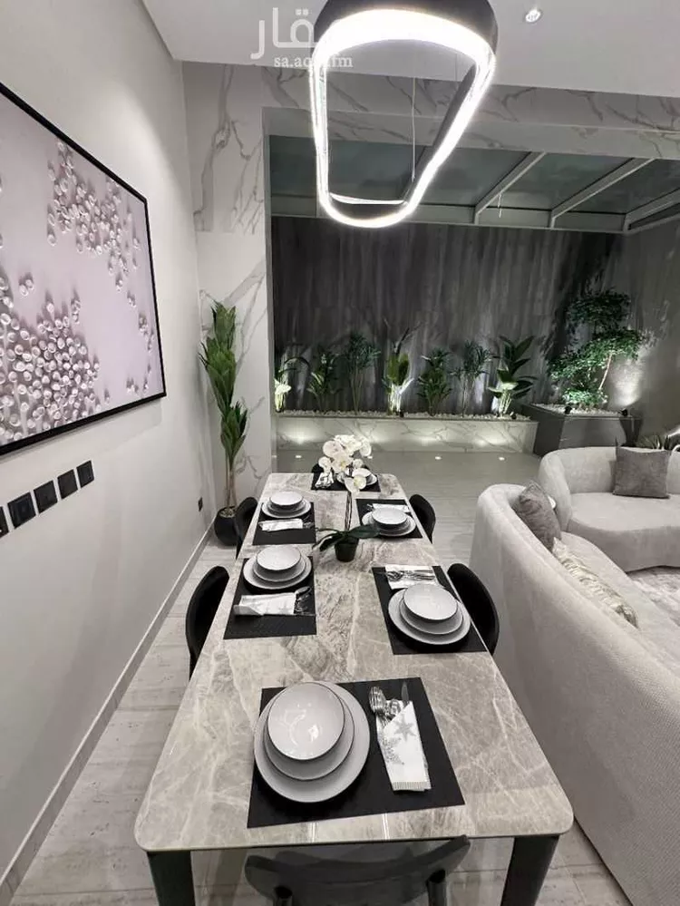 شقة للإيجار في شارع أبحر, حي الملقا, مدينة الرياض, منطقة الرياض صورة 2