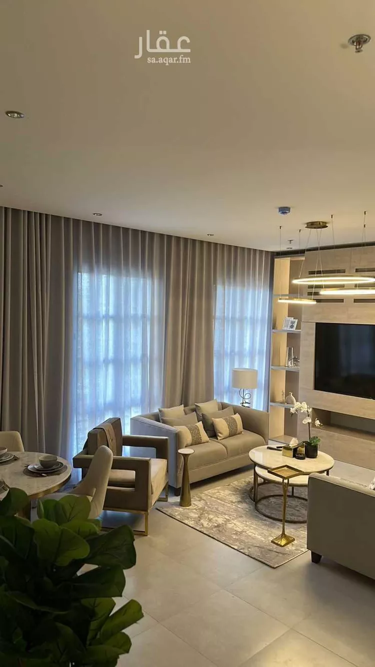 شقة للإيجار في شارع الأمير يزيد بن عبدالله بن عبدالرحمن, حي الملقا, مدينة الرياض, منطقة الرياض صورة 3