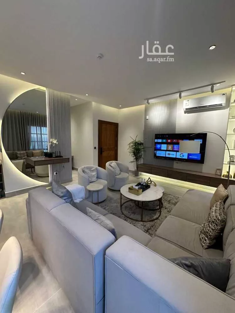 شقة للإيجار في شارع ابها, حي الملقا, مدينة الرياض, منطقة الرياض صورة 2