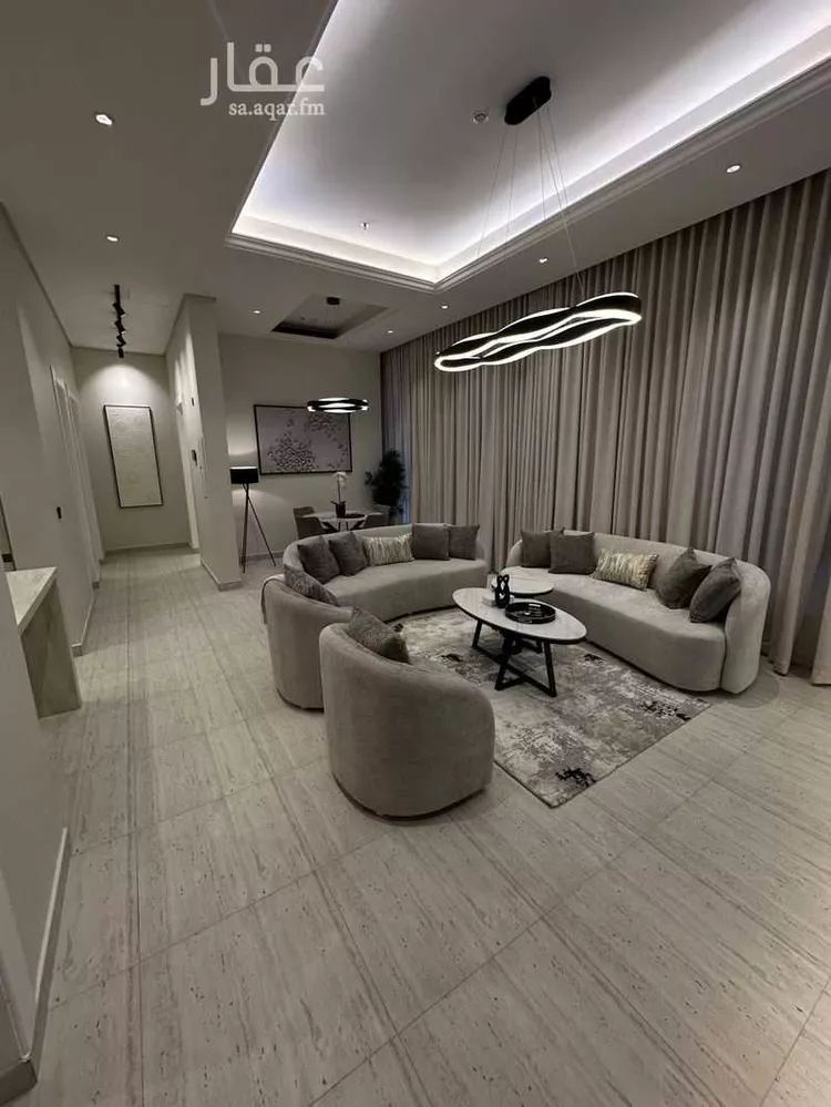 شقة مفروشة للحجز في شارع رقم 510 ، حي الملقا ، الرياض ، منطقة الرياض صورة 2