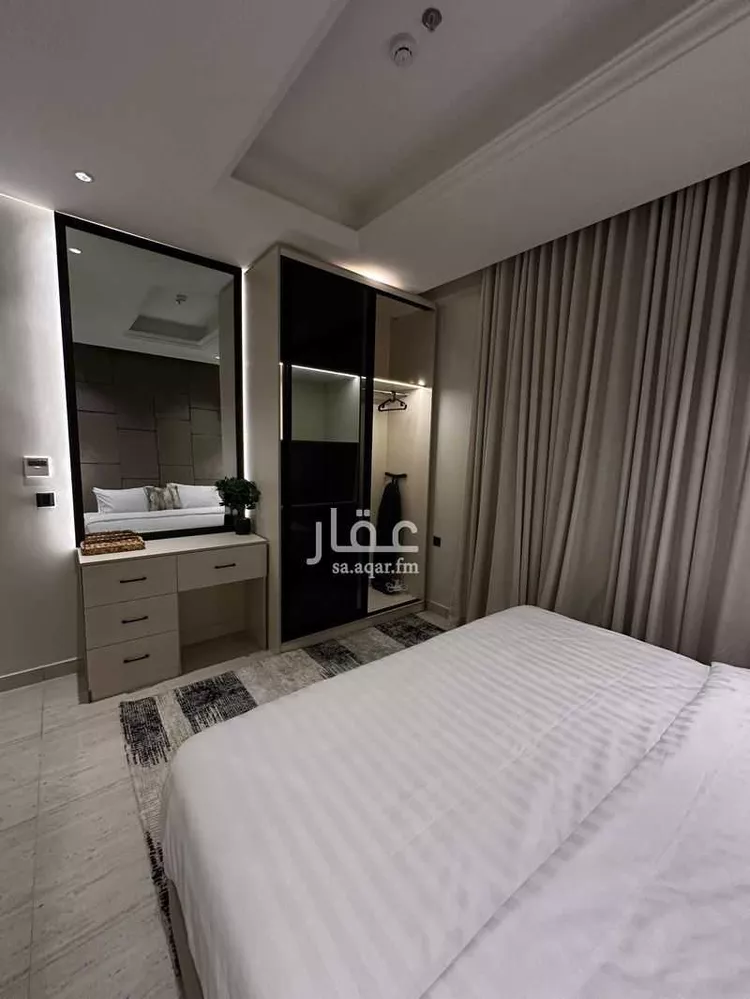 شقة مفروشة للحجز في شارع عبداللطيف بن عبدالملك آل الشيخ ، حي القيروان ، الرياض ، منطقة الرياض صورة 4