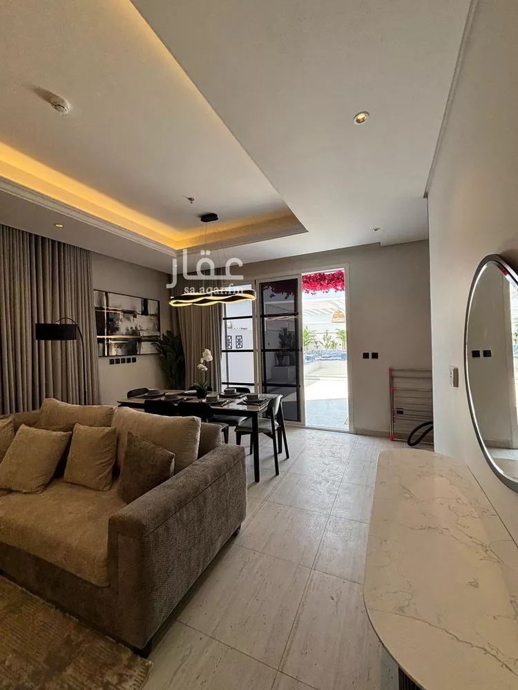 شقة مفروشة للحجز في شارع العمرة ، حي الملقا ، الرياض ، منطقة الرياض صورة 3