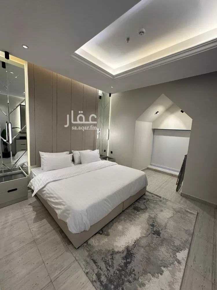 شقة للإيجار في شارع أبحر, حي الملقا, مدينة الرياض, منطقة الرياض صورة 2