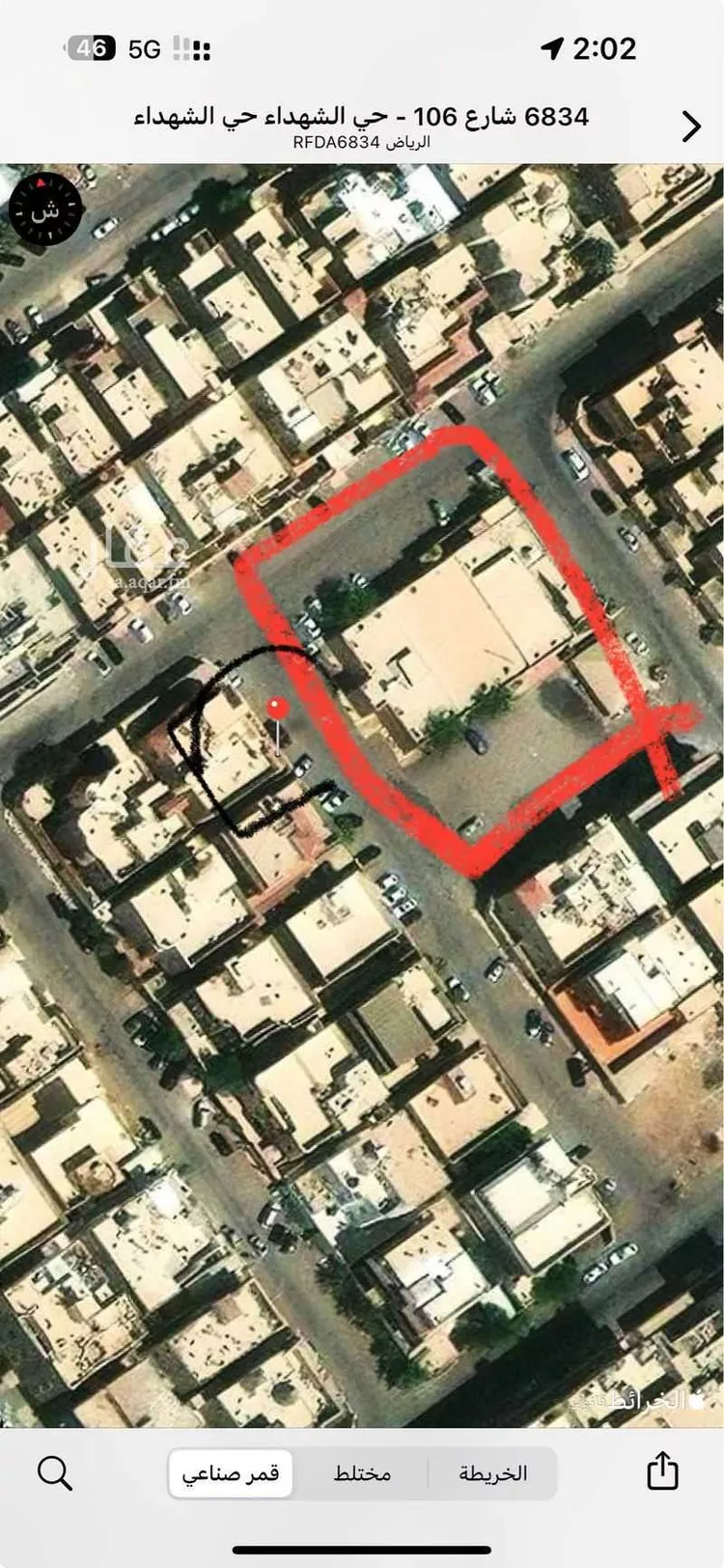 فيلا للبيع في شارع شهيد الدين ثم الوطن فهد صالح شطي العنز, حي الشهداء, مدينة الرياض, منطقة الرياض صورة 3