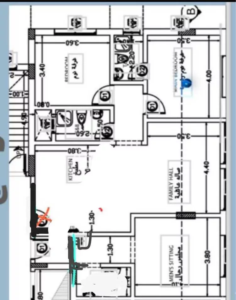 شقة للإيجار في شارع 39 السيف ، حي السيف ، الدمام