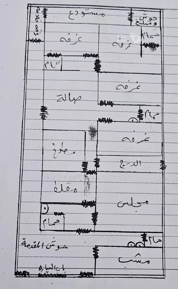 دور للإيجار في شارع احمد بن قاسم, حي إشبيلية, مدينة الرياض, منطقة الرياض 2