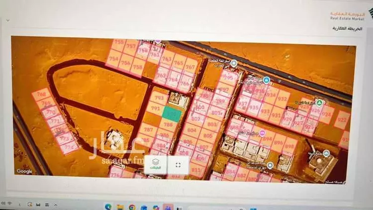 أرض للبيع في شارع 2387838, حي النزهة, مدينة شرورة, منطقة نجران