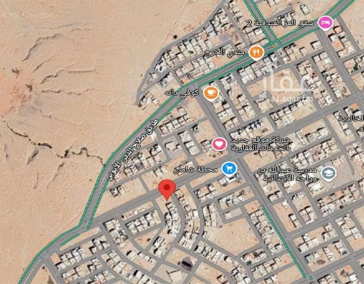 أرض للبيع في شارع البراء بن أوس, حي مشرف, مدينة الخرج, منطقة الرياض