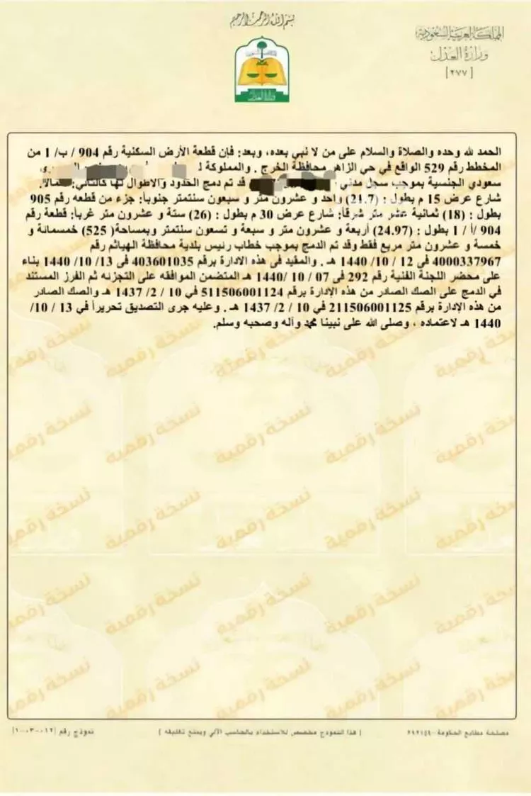 أرض للبيع في شارع صالح بن عمران, حي الفيصلية, مدينة الخرج, منطقة الرياض