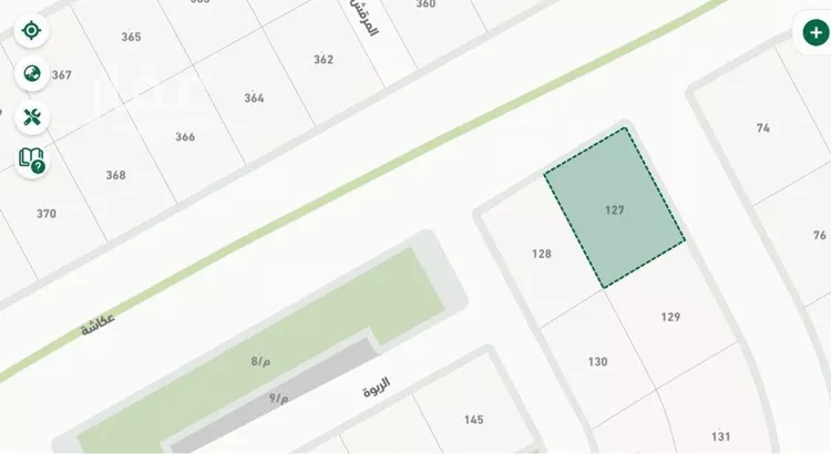 أرض للبيع في شارع البراء بن أوس, حي مشرف, مدينة الخرج, منطقة الرياض صورة 2