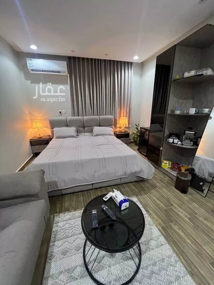 استديو مفروش للحجز في شارع العين البيضاء ، حي غرناطة ، الرياض ، منطقة الرياض صورة 4