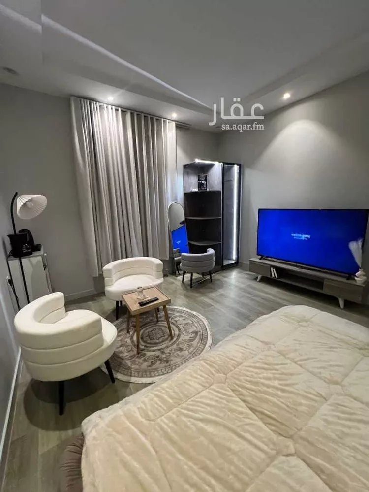 استديو مفروش للحجز في شارع يحيى القرشي ، حي الشرق ، الرياض ، منطقة الرياض