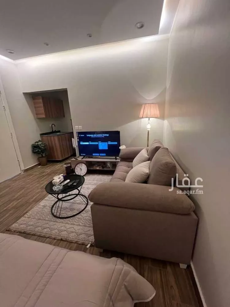 استديو مفروش للحجز في شارع العين البيضاء ، حي غرناطة ، الرياض ، منطقة الرياض