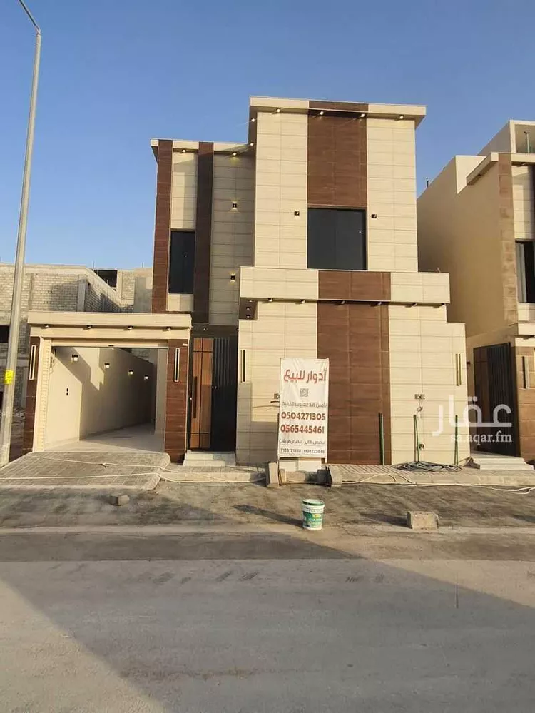 دور للبيع في شارع وادي مليان, حي الجنادرية, مدينة الرياض, منطقة الرياض