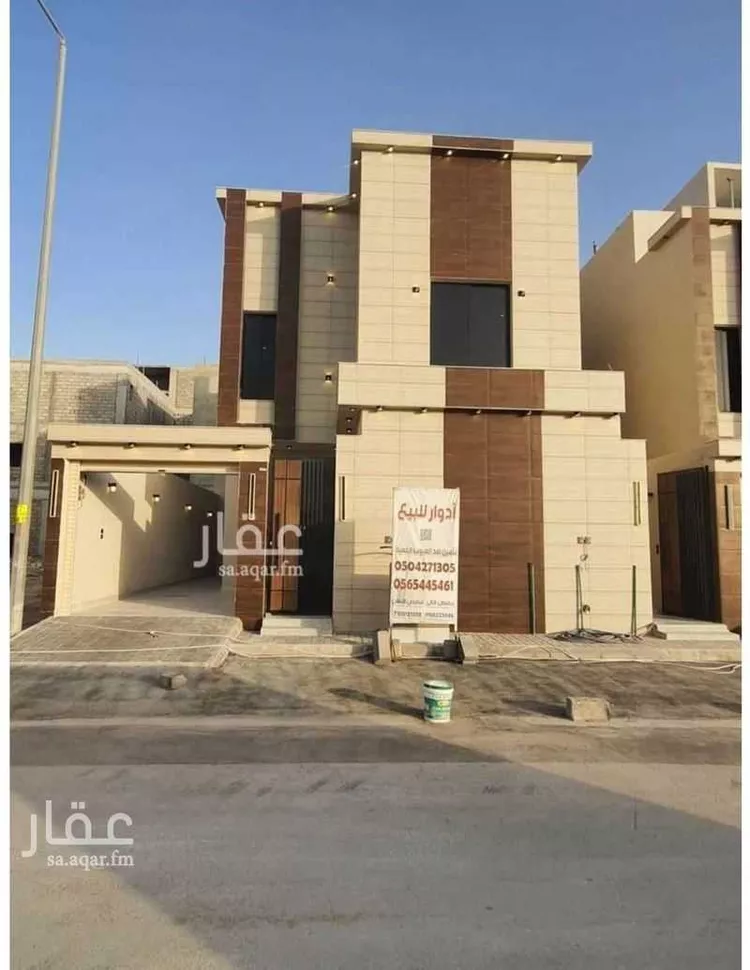 دور للبيع في شارع وادي مليان, حي الجنادرية, مدينة الرياض, منطقة الرياض
