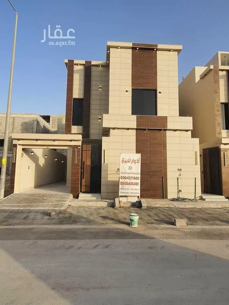 دور للبيع في شارع وادي مليان , حي الجنادرية, مدينة الرياض, منطقة الرياض