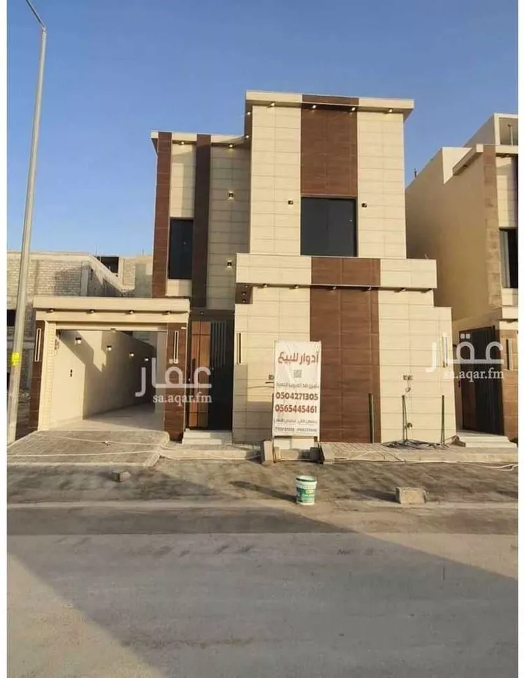 دور للبيع في شارع وادي مليان, حي الجنادرية, مدينة الرياض, منطقة الرياض