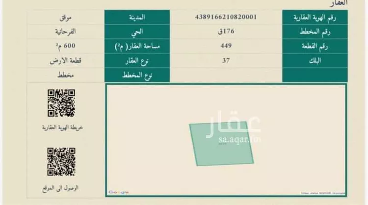 أرض للبيع في شارع الخاشر, حي الفرحانية, مدينة الفرحانيه, منطقة حائل