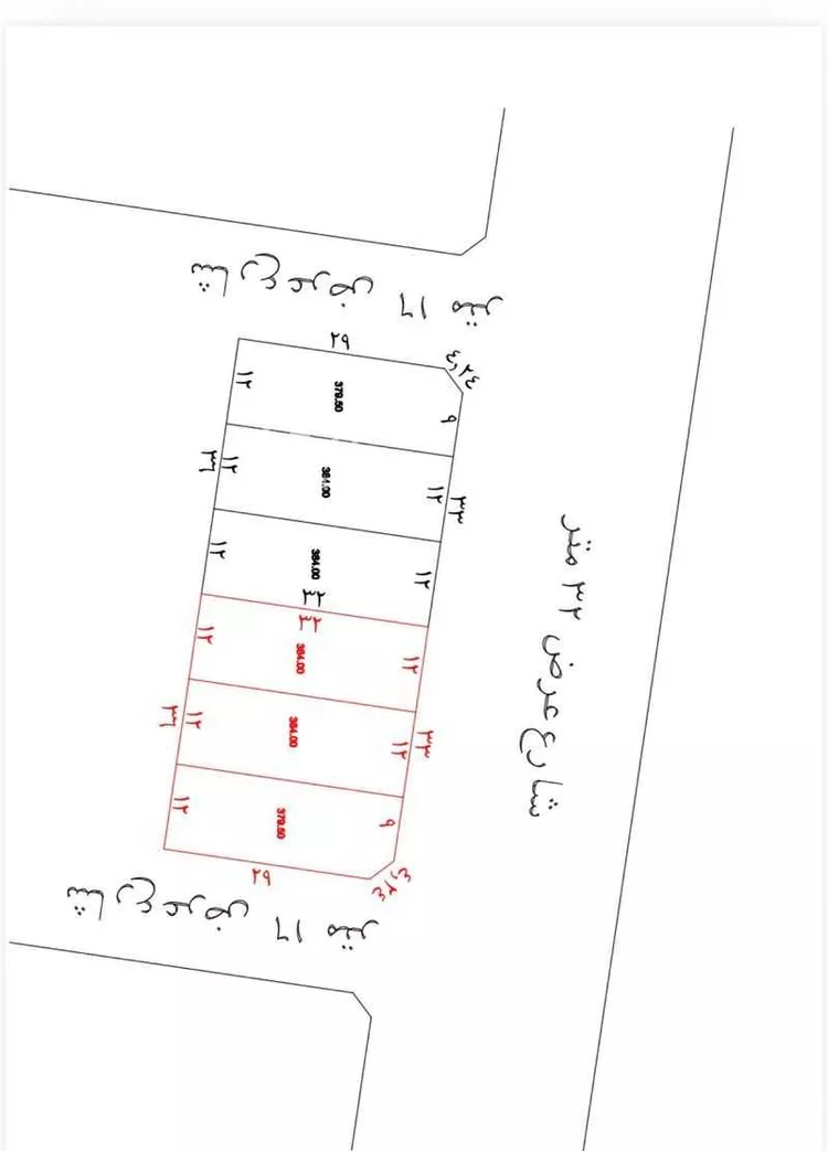 أرض للبيع في حي الفرقان, مدينة جدة, منطقة مكة المكرمة