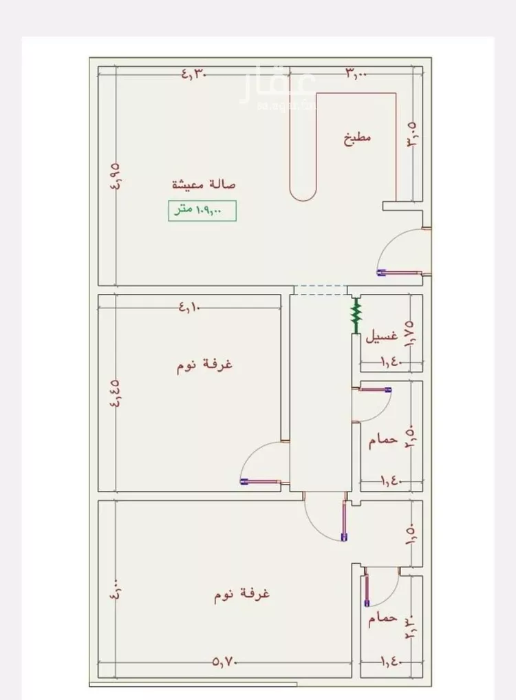 شقة للبيع في شارع عمر الخردلي, حي الجامعة, مدينة جدة, منطقة مكة المكرمة