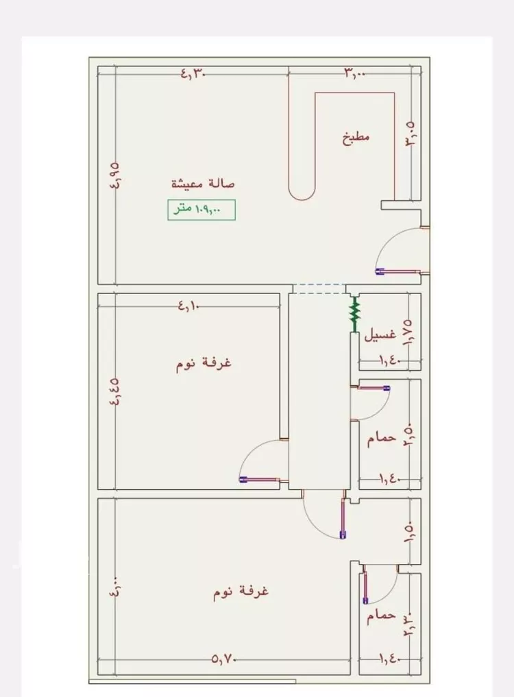 شقة للبيع في شارع عبدالله سليمان الفرعي, حي الجامعة, مدينة جدة, منطقة مكة المكرمة