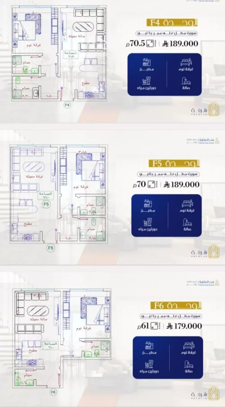 شقة للبيع في شارع طريق الملك عبدالله, حي الفيحاء, مدينة جدة, منطقة مكة المكرمة صورة 4