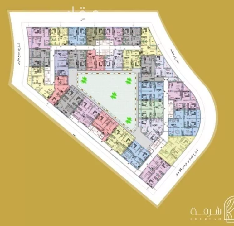 شقة للبيع في شارع طريق الملك عبدالله, حي الفيحاء, مدينة جدة, منطقة مكة المكرمة صورة 2