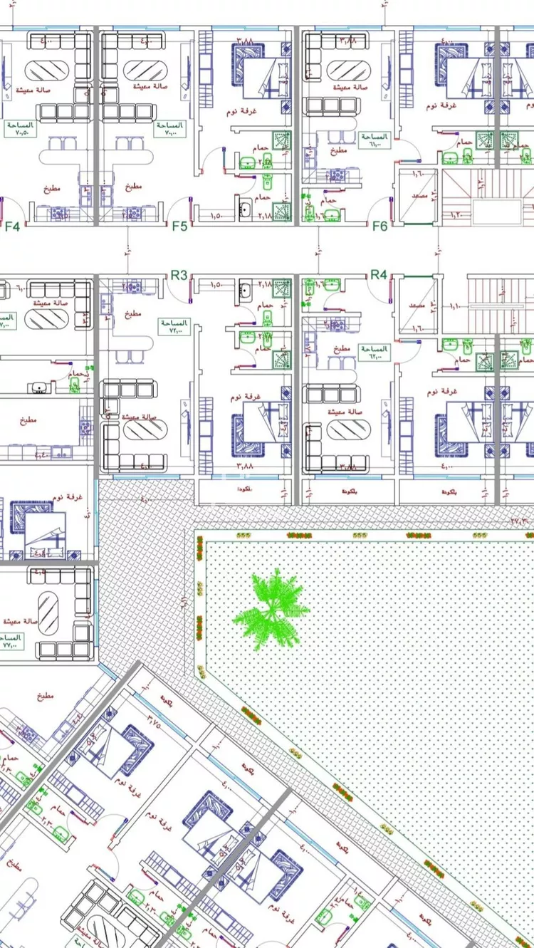 شقة للبيع في شارع طريق الملك عبدالله, حي الفيحاء, مدينة جدة, منطقة مكة المكرمة صورة 2