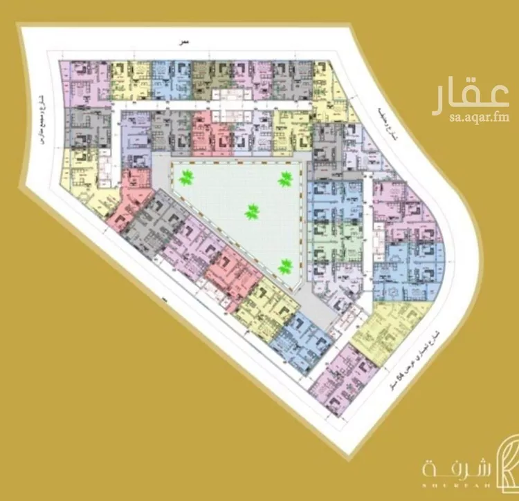 شقة للبيع في شارع طريق الملك عبدالله, حي الفيحاء, مدينة جدة, منطقة مكة المكرمة صورة 2